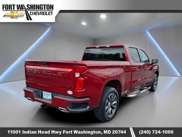 Used 2021 Chevrolet Silverado 1500 RST w/ Z71 Off-Road Package AWD/4WD image 3