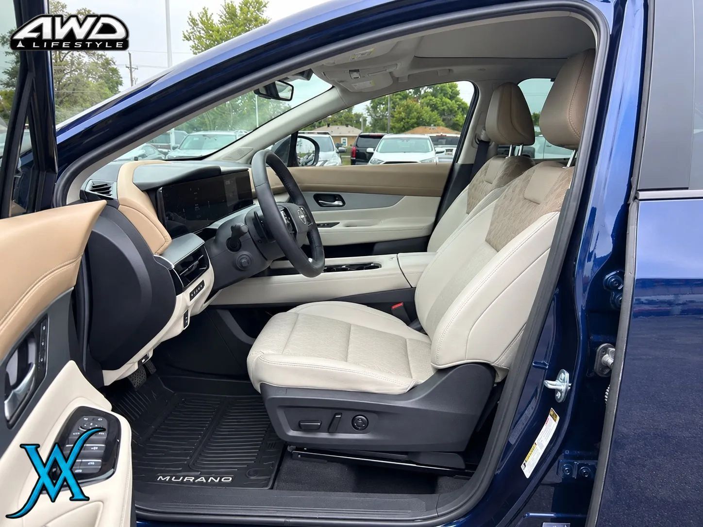 Used 2025 Nissan Murano Platinum AWD/4WD image 11