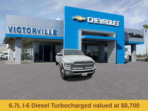 Used 2017 RAM 3500 Laramie AWD/4WD image 3