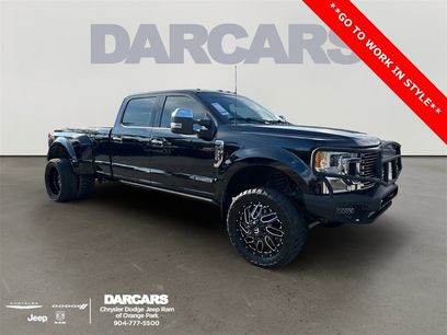 Used 2022 Ford F350 Platinum w/ FX4 Off-Road Package