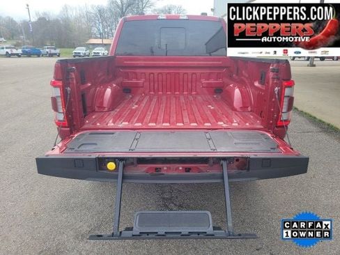 Used 2022 Ford F150 Lariat w/ Equipment Group 502A High AWD/4WD image 5