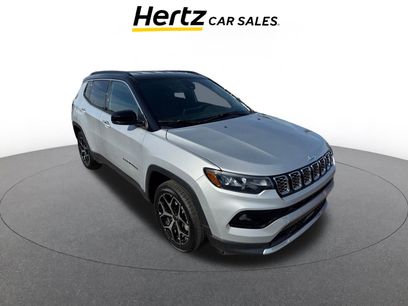 Used 2025 Jeep Compass Limited