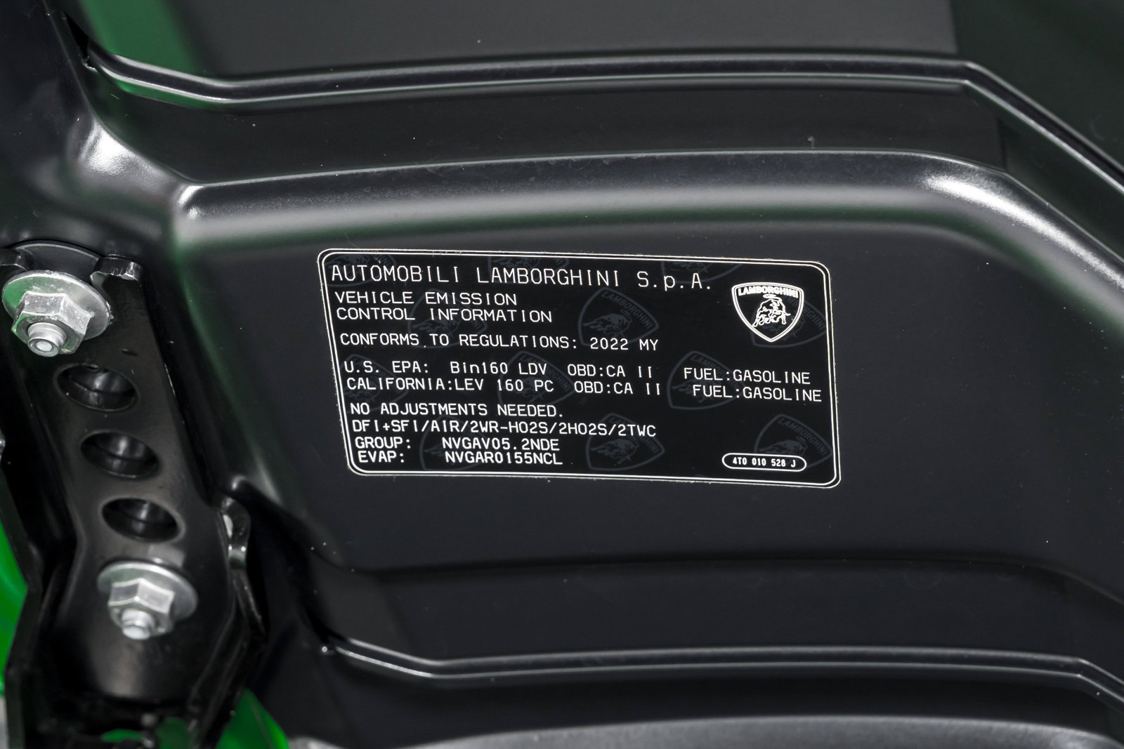 Used 2022 Lamborghini Huracan EVO RWD image 63