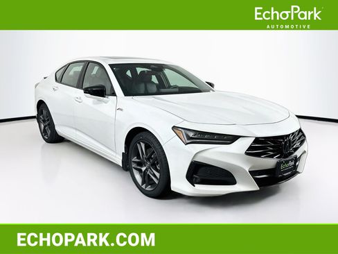 Used 2024 Acura TLX SH-AWD w/ A-SPEC Pkg image 1