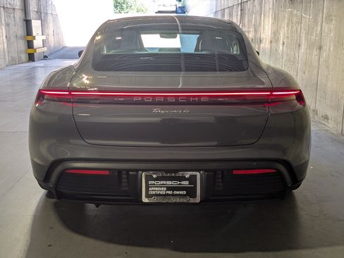 Certified 2025 Porsche Taycan AWD/4WD image 8