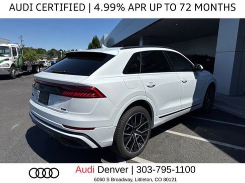 Certified 2023 Audi Q8 Premium Plus w/ Premium Plus Package AWD/4WD image 4