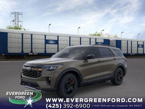 New 2026 Ford Explorer Tremor image 1