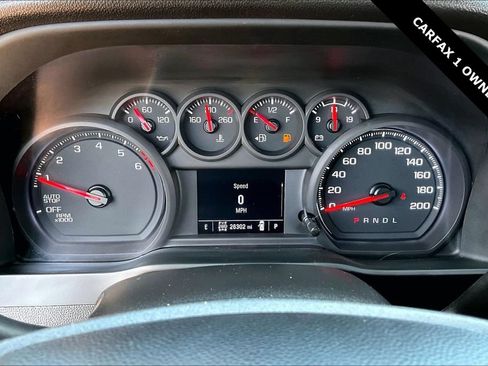 Used 2024 Chevrolet Silverado 1500 Custom w/ LPO, Dark Essentials Package AWD/4WD image 14