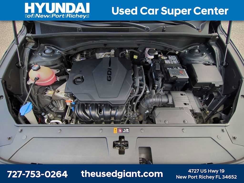 Certified 2023 Hyundai Santa Fe SEL w/ Premium Package FWD image 14