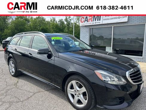 Used 2014 Mercedes-Benz E 350 4MATIC Wagon image 1