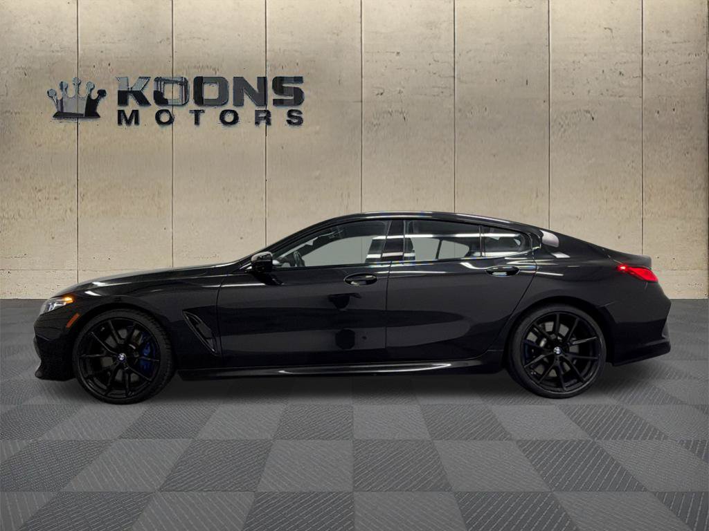 Used 2022 BMW M850i Gran Coupe xDrive AWD/4WD image 4