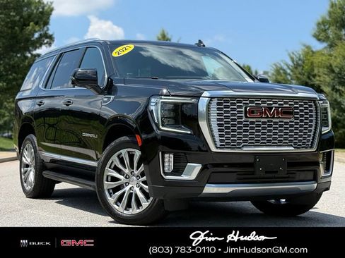 Used 2021 GMC Yukon Denali AWD/4WD image 2
