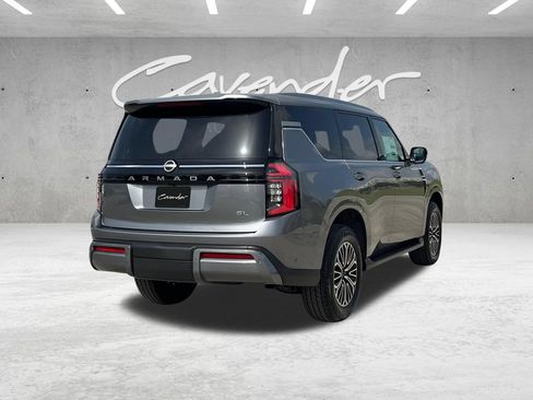 New 2026 Nissan Armada SL w/ Captain's Chari Seat Package RWD image 17