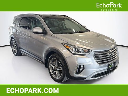 Used 2017 Hyundai Santa Fe Limited AWD/4WD image 1