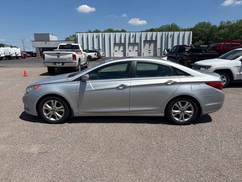 Used 2011 Hyundai Sonata Limited w/ Navigation Pkg 5 FWD image 5