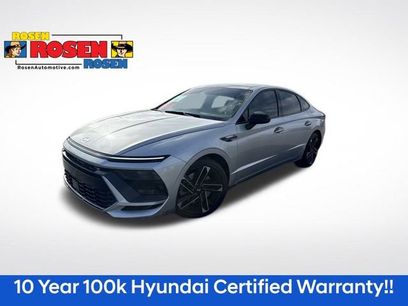 Certified 2024 Hyundai Sonata N Line