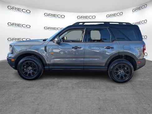 Used 2025 Ford Bronco Sport Badlands w/ Badlands Tech Package image 4