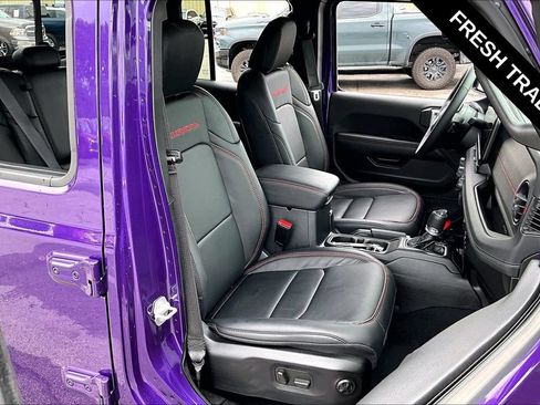 Used 2026 Jeep Gladiator Rubicon w/ Steel Power Dome Hood Package AWD/4WD image 29