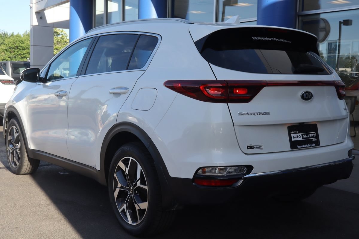 Used 2021 Kia Sportage EX AWD/4WD image 3