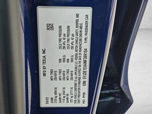 Used 2022 Tesla Model 3 image 25