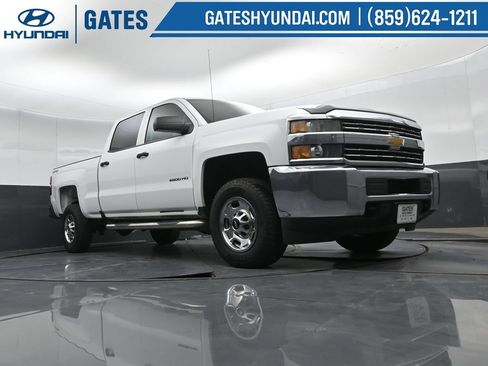 Used 2016 Chevrolet Silverado 2500 W/T AWD/4WD image 34