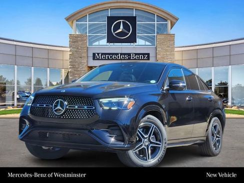 New 2026 Mercedes-Benz GLE 450 4MATIC Coupe image 1