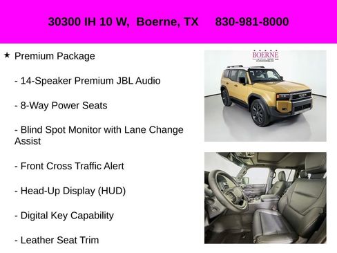 Used 2026 Toyota Land Cruiser image 10