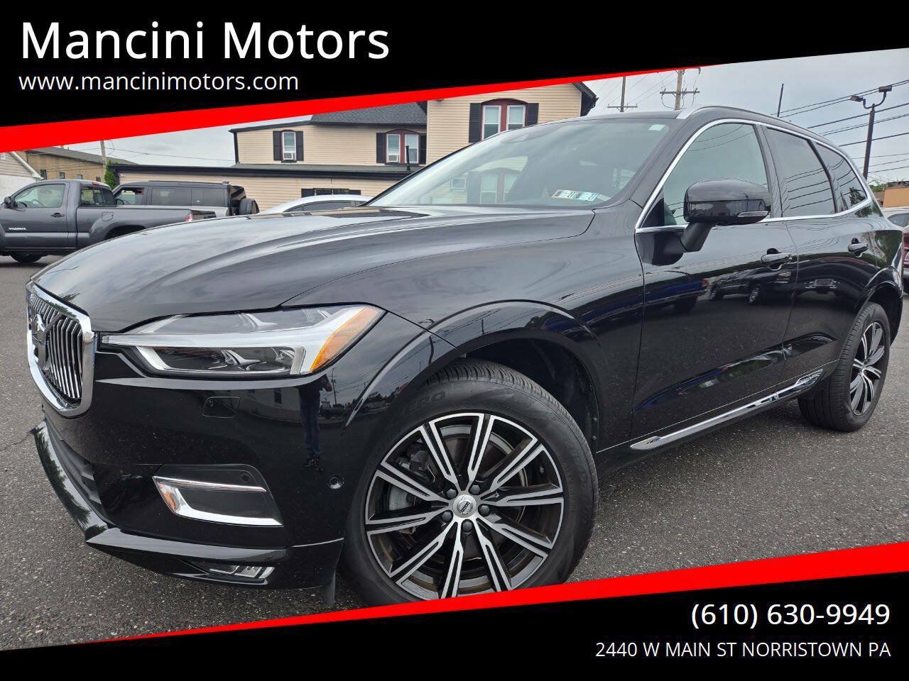Used 2020 Volvo XC60 T6 Inscription w/ Protection Package AWD/4WD image 1