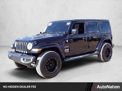 Used 2019 Jeep Wrangler Unlimited Sahara