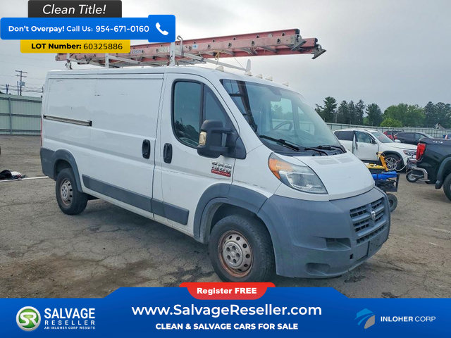 Used 2015 RAM ProMaster 1500 FWD image 5