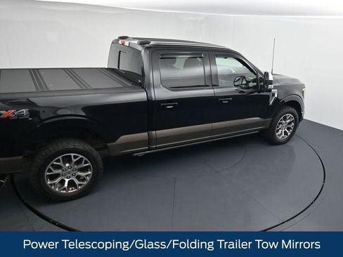 Certified 2022 Ford F150 King Ranch w/ Equipment Group 601A High AWD/4WD image 31