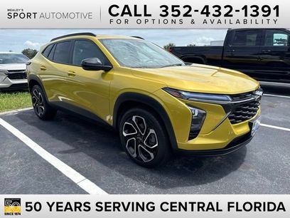 Used 2024 Chevrolet Trax RS w/ Sunroof Package