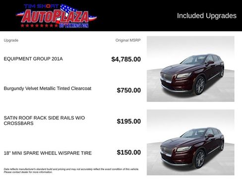 Used 2022 Lincoln Nautilus Reserve w/ Equipment Group 201A AWD/4WD image 23