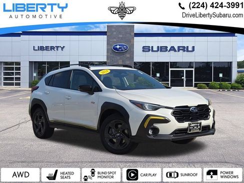 Certified 2024 Subaru Crosstrek 2.5i Sport w/ Crosstrek Mirror Package AWD/4WD image 1