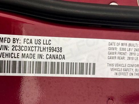 Used 2020 Dodge Charger R/T w/ Navigation & Travel Group image 17