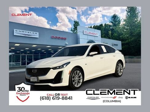 Used 2023 Cadillac CT5 Luxury AWD/4WD image 1