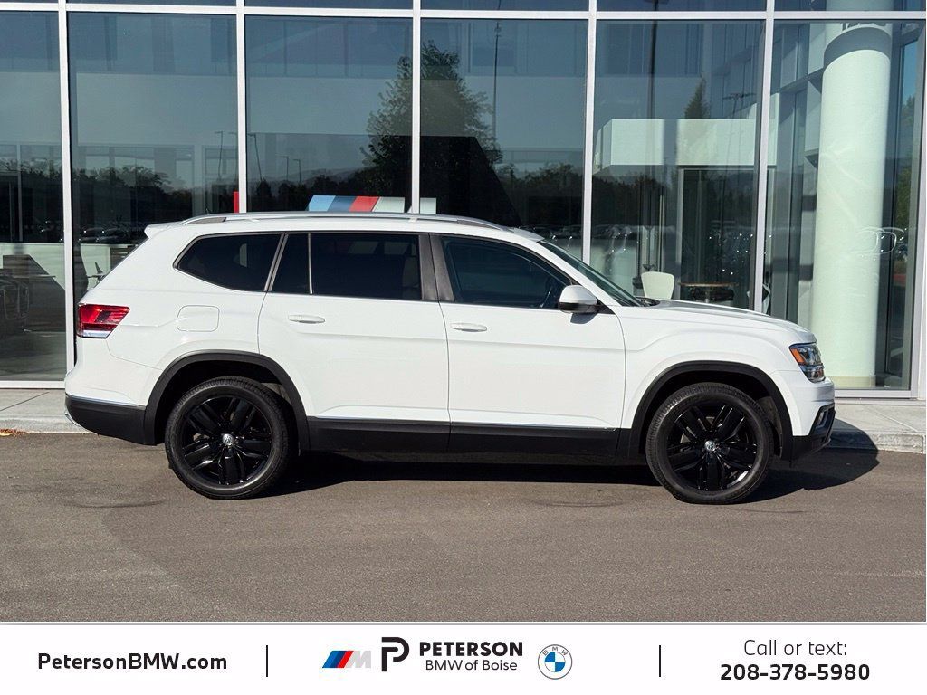 Used 2019 Volkswagen Atlas SEL AWD/4WD image 6