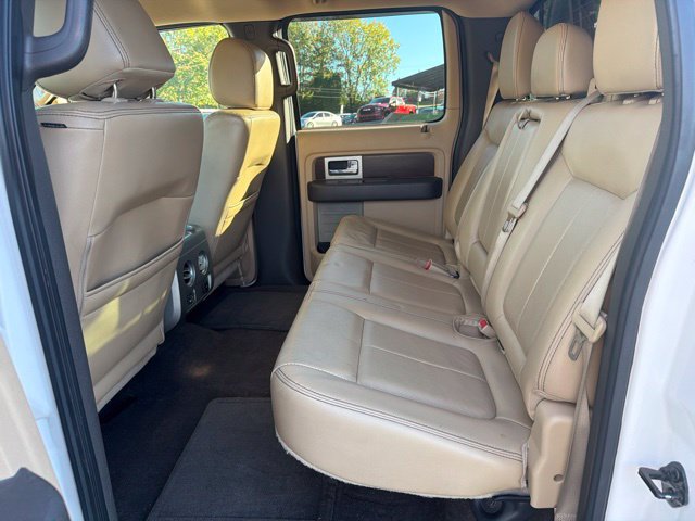 Used 2012 Ford F150 Lariat w/ Lariat Chrome Pkg AWD/4WD image 9