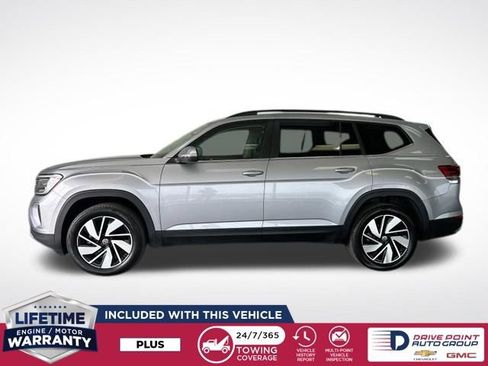 Used 2025 Volkswagen Atlas SE AWD/4WD image 5