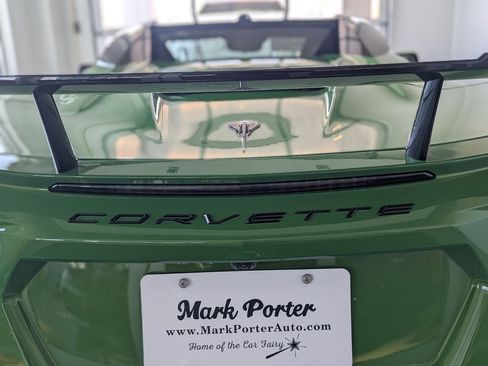 New 2026 Chevrolet Corvette Stingray Preferred Conv w/ Z51 Performance Package image 23