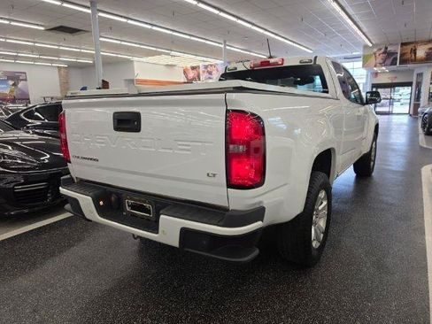 Used 2022 Chevrolet Colorado LT w/ Fleet Safety Package RWD image 5