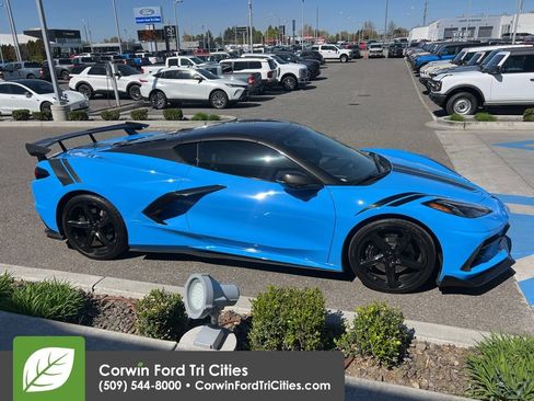 Used 2023 Chevrolet Corvette Stingray Preferred Cpe w/ Z51 Performance Package image 15