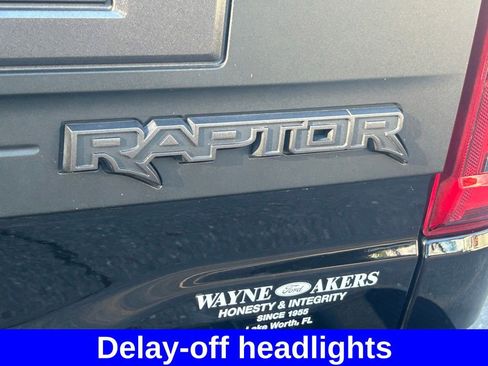 Certified 2022 Ford F150 Raptor w/ Equipment Group 801A High image 26