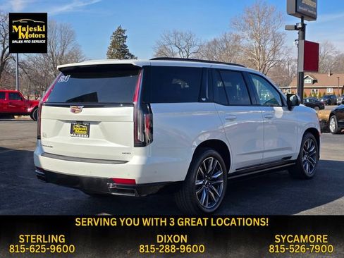 Used 2024 Cadillac Escalade Sport Platinum image 6