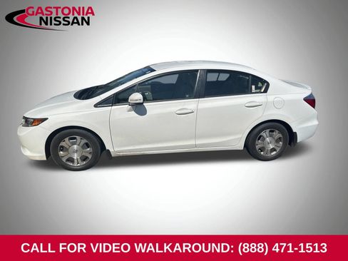 Used 2012 Honda Civic Hybrid Sedan image 3
