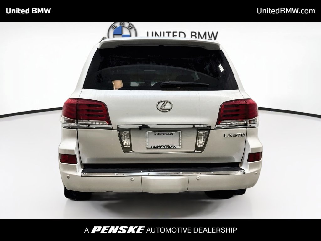 Used 2015 Lexus LX 570 4WD image 6