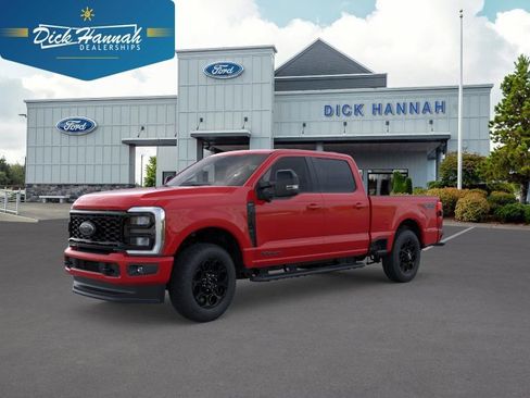 New 2026 Ford F250 Lariat w/ Black Appearance Package image 1