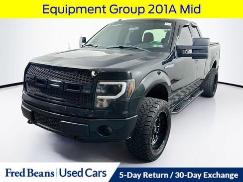 Used 2014 Ford F150 STX w/ Equipment Group 201A Mid AWD/4WD image 3