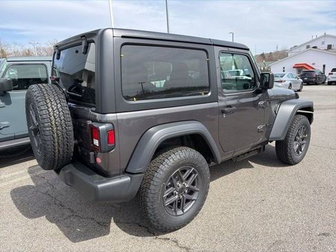 New 2026 Jeep Wrangler Sport S AWD/4WD image 3