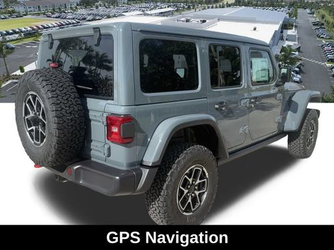 New 2026 Jeep Wrangler Unlimited Rubicon w/ Technology Group AWD/4WD image 4
